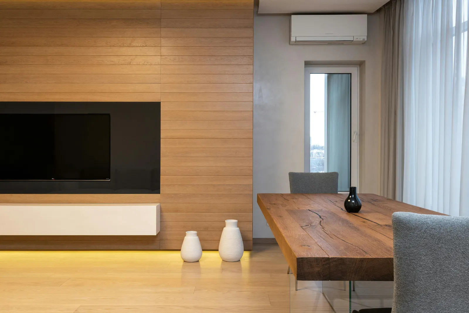 Ductless Mini Split — 3 Zone System in Huntington, NY — completed by Long Island Comfort HVAC