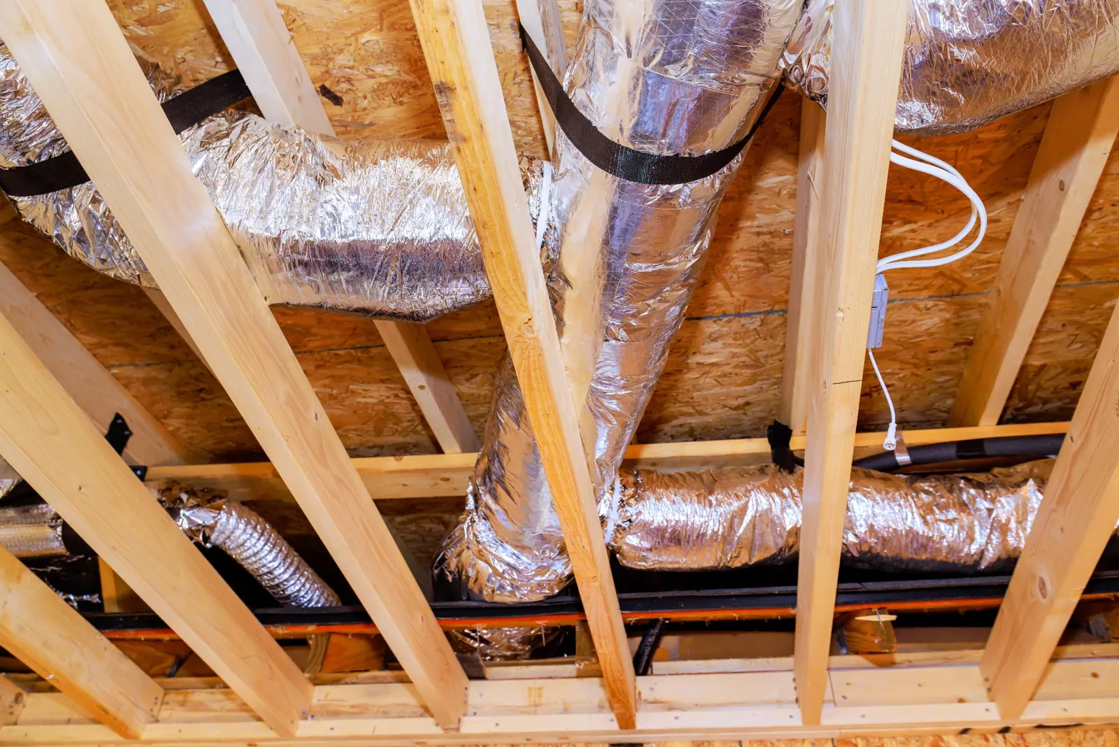 New Construction Central Air System in East Hampton, NY — completed by Long Island Comfort HVAC
