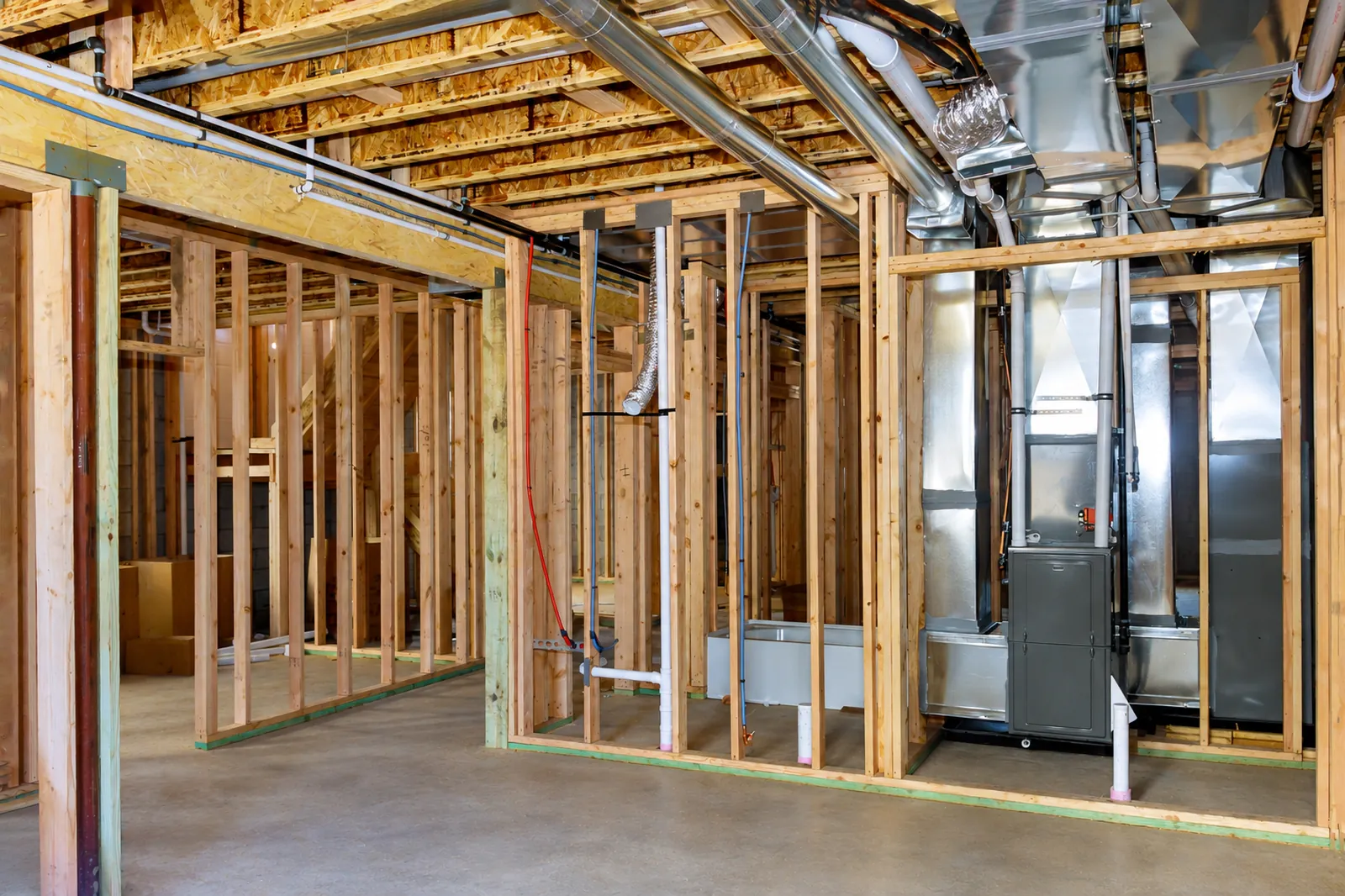 New Construction Central Air System in Southampton, NY — completed by Long Island Comfort HVAC