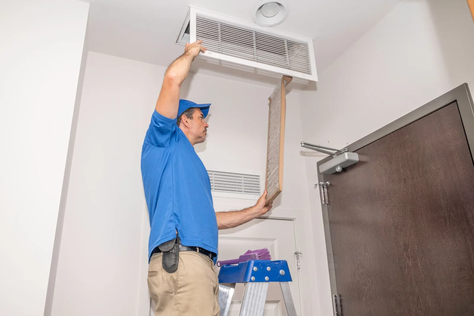 Annual Maintenance Contract Service in Montauk, NY — completed by Long Island Comfort HVAC